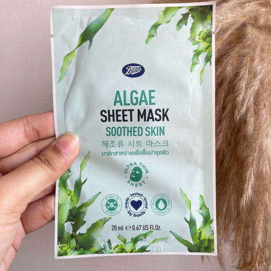 Boots Sheet Mask | Algae Soothed Skin