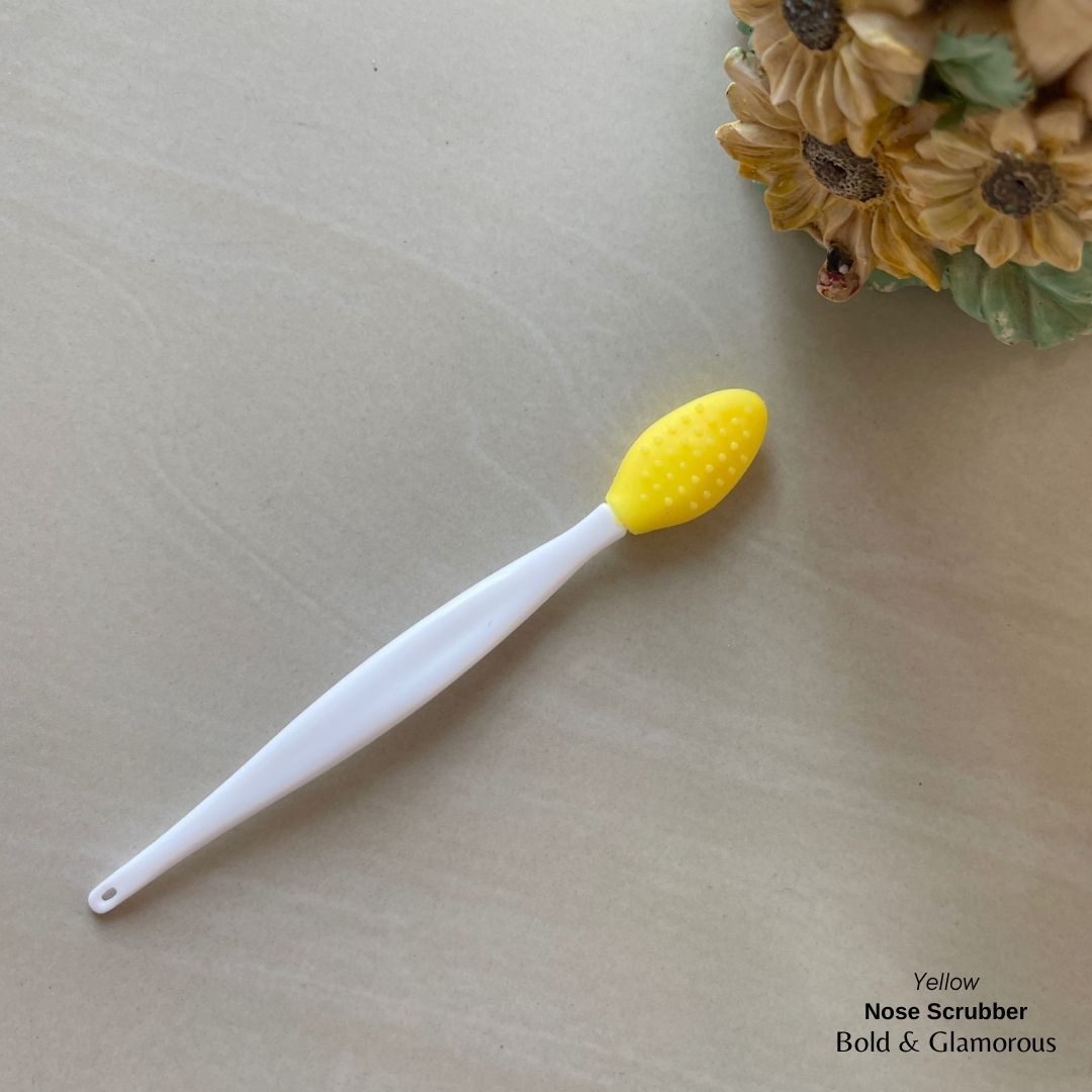 Blackhead Scrubber | BS01 | Yellow