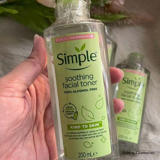 Simple | Soothing Facial Toner