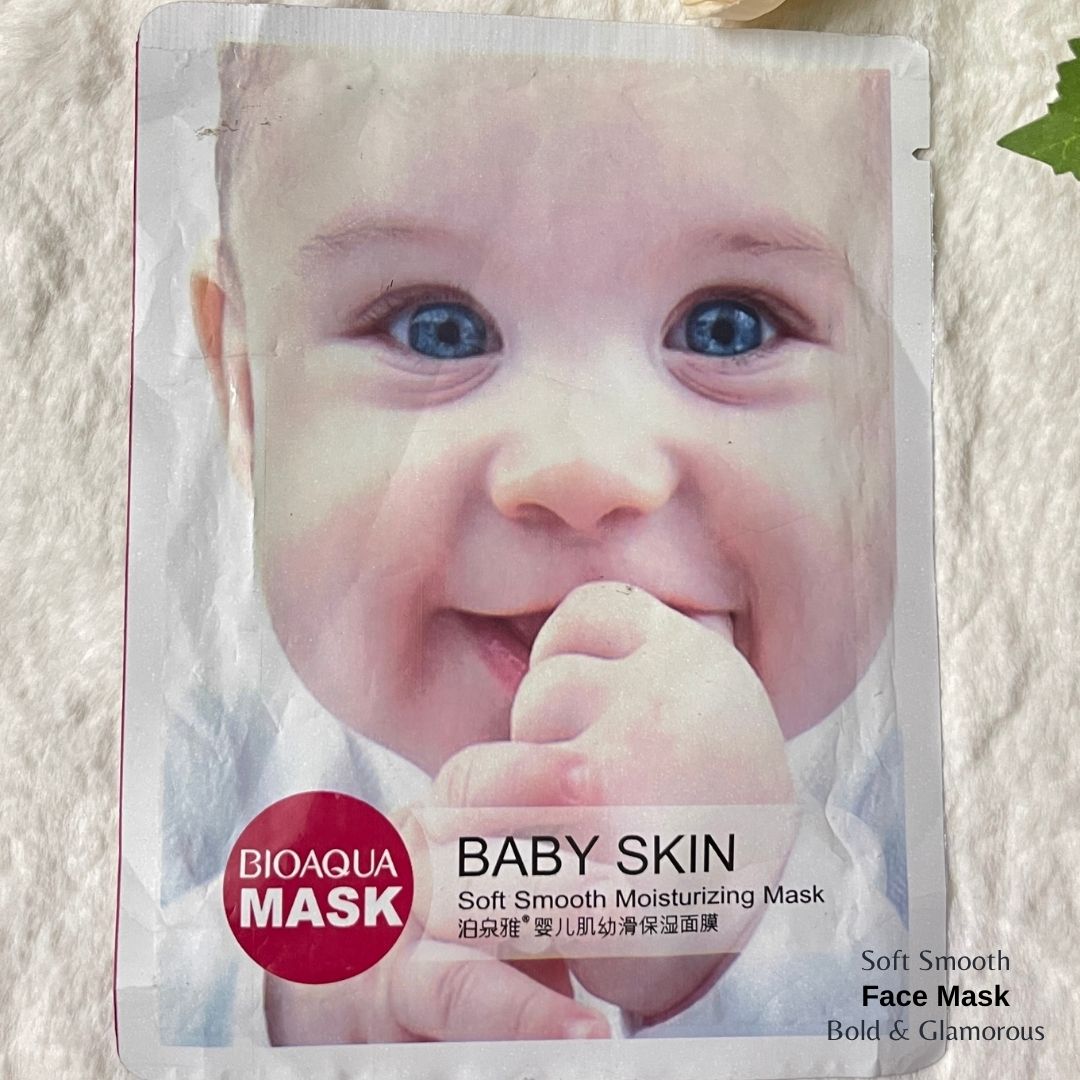 Bioaqua Sheet Mask Baby Skin | Soft Smooth Moisturizing Mask