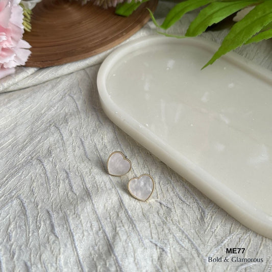 Stud Earring | ME77 | Mara | Gold