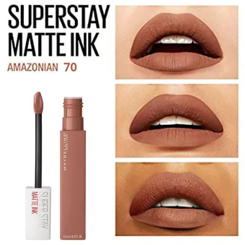 Maybelline SuperStay Matte Ink Lipstick | 070 Amazonian