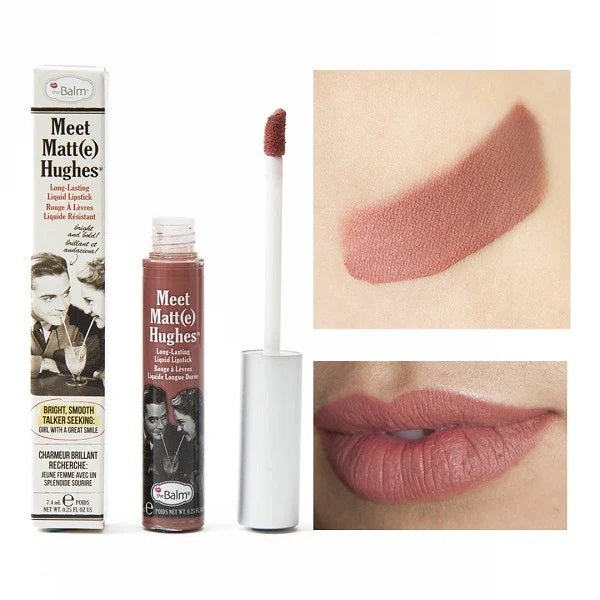 The Balm Meet Matte Hughes Liquid Lipstick | Sincere | Mini