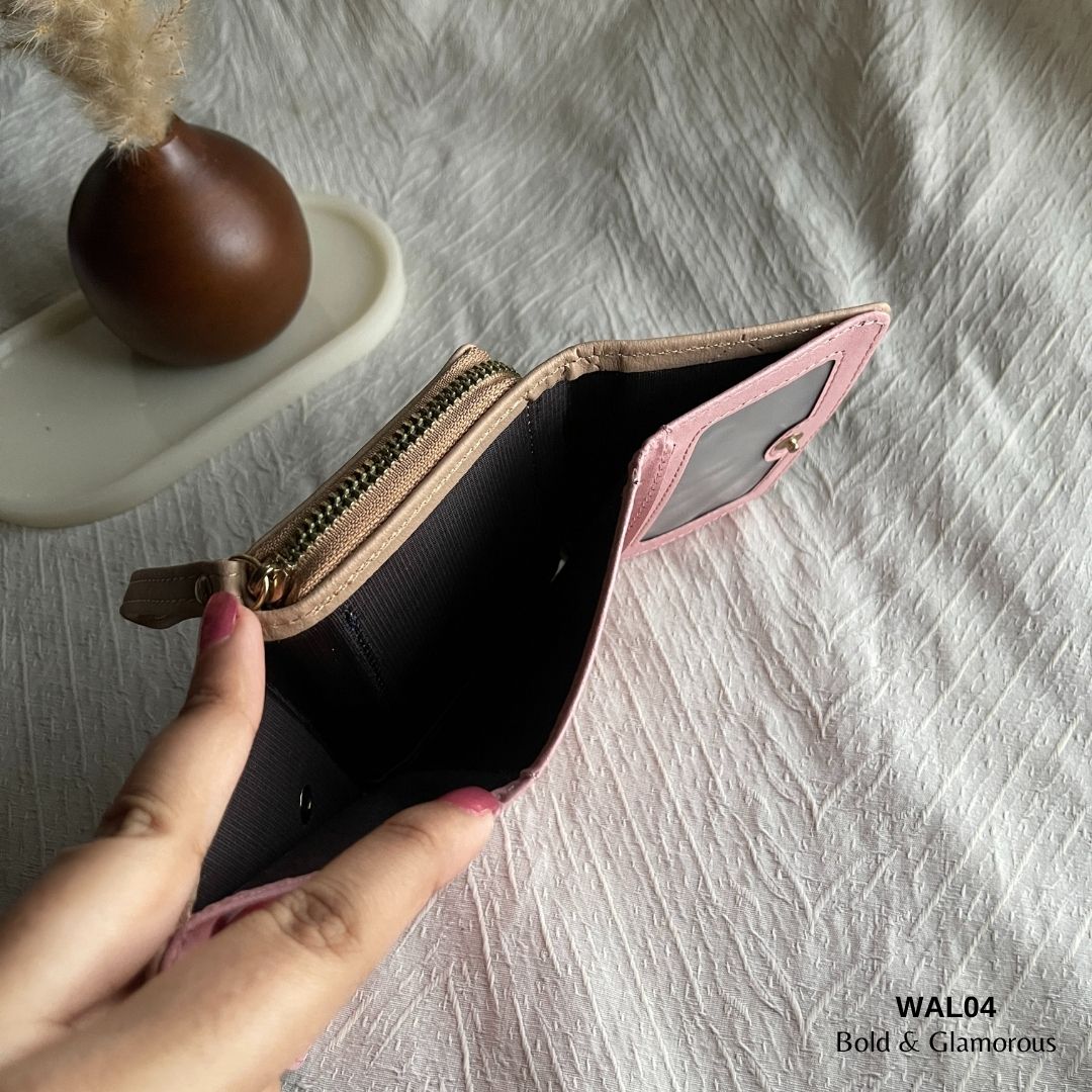 Double Layered Wallet | WAL04 | Nude