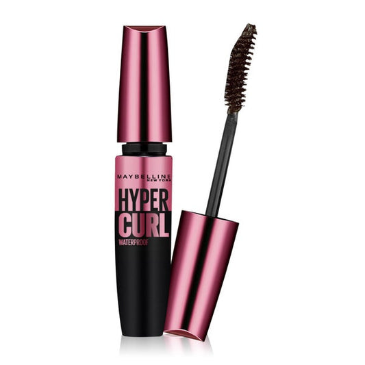 Maybelline Hypercurl Waterproof Mascara | Warm Brown
