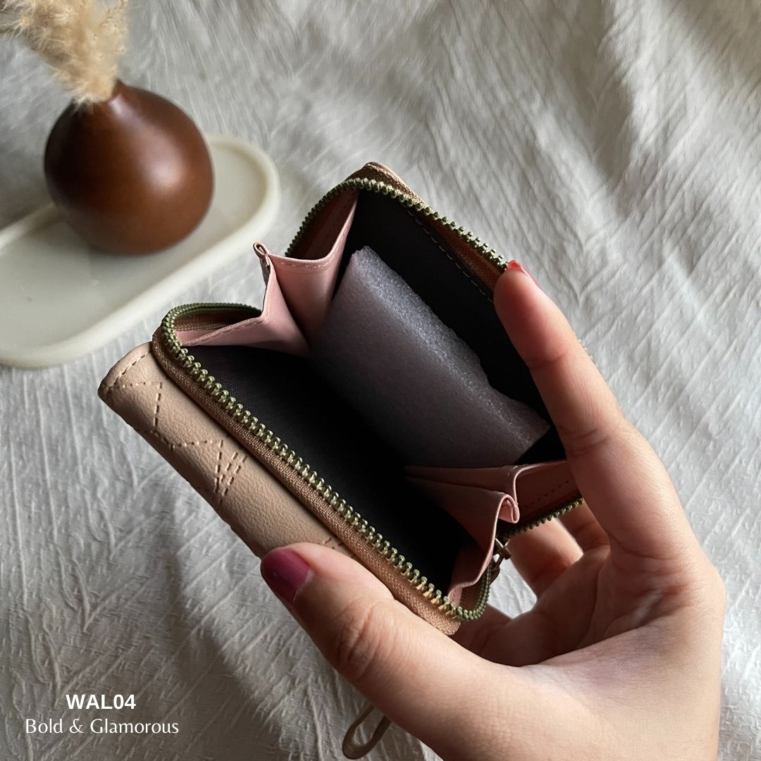 Double Layered Wallet | WAL04 | Nude