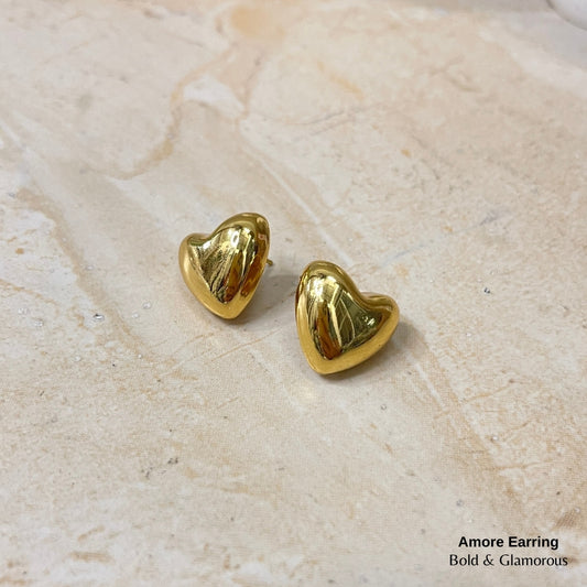 Statement Earring | STE011 | Amore Earring