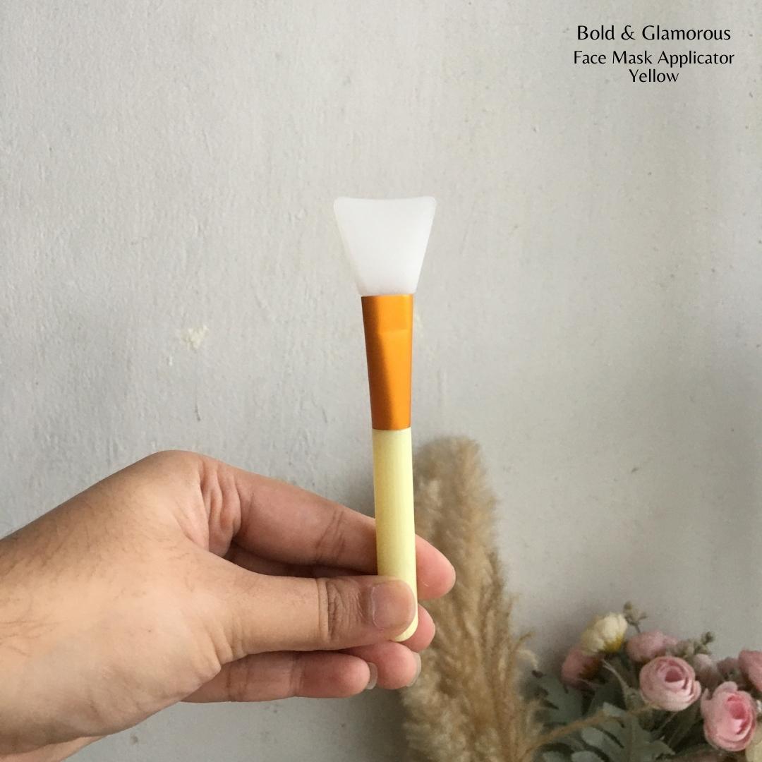 Face Mask Applicator | FMA01 | Yellow