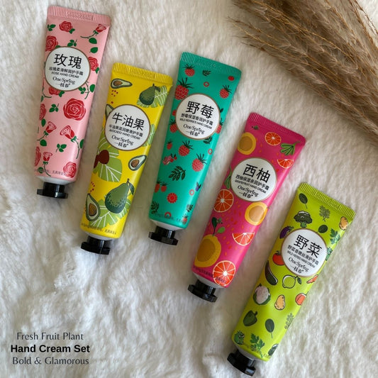 Hand Cream Set | One Spring | Fresh Plant Fruit