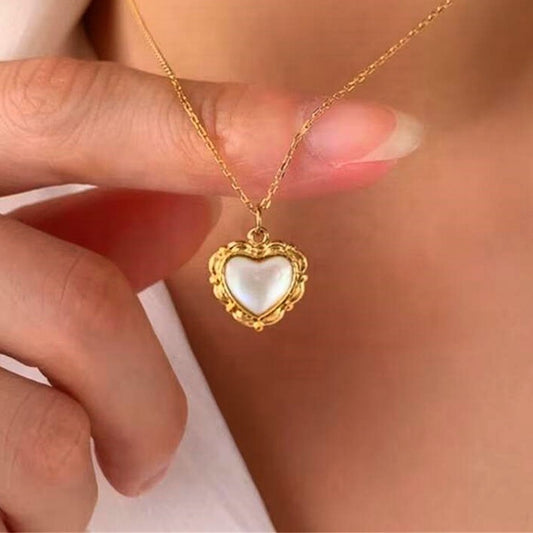 Necklace | SN296 | Vintage Heart