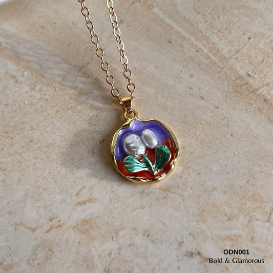 Oil Drop Necklace | ODN001