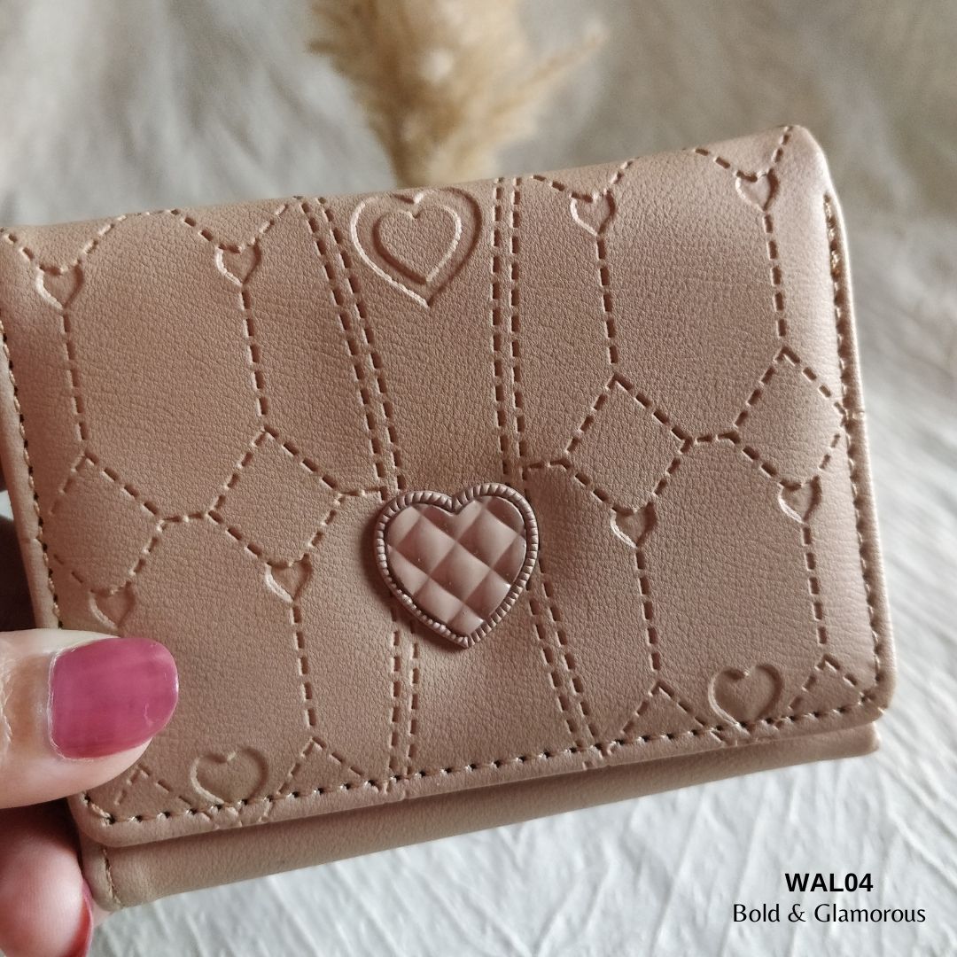 Double Layered Wallet | WAL04 | Nude