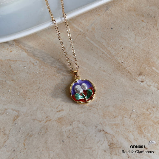 Oil Drop Necklace | ODN001