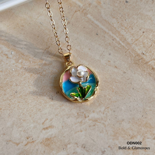 Oil Drop Necklace | ODN002