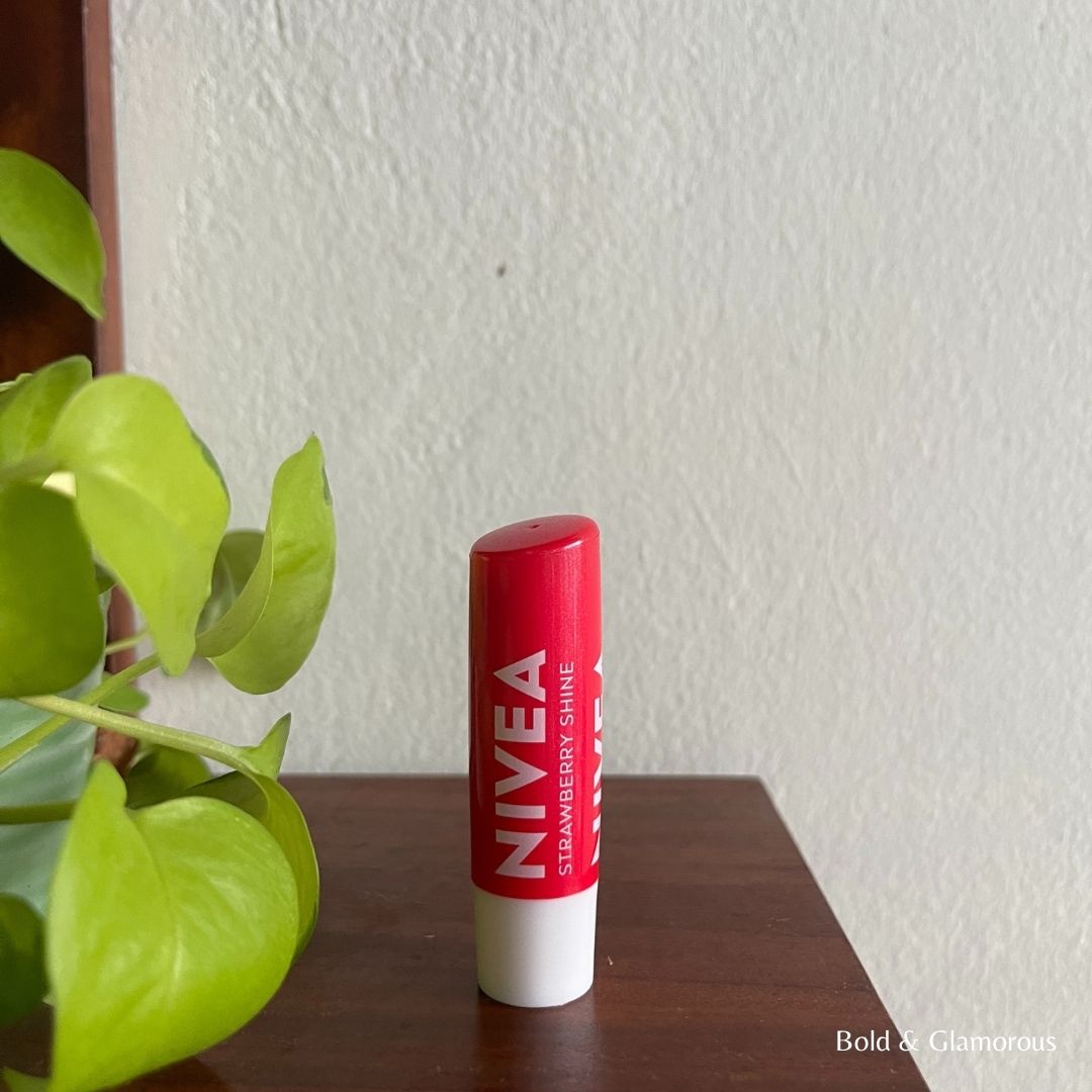 Nivea Lip Care | Strawberry Shine