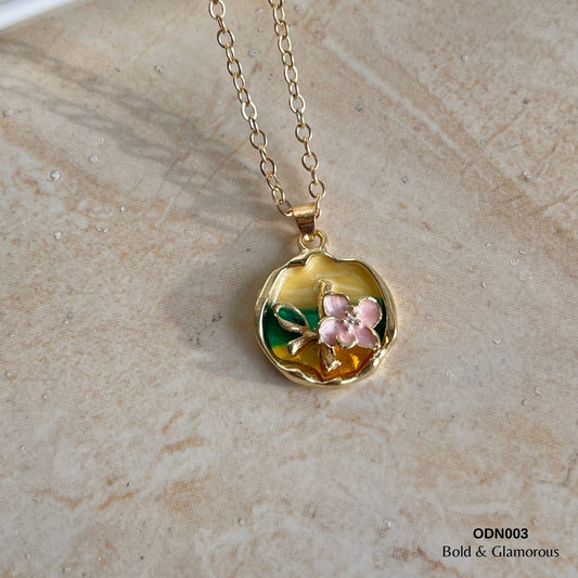 Oil Drop Necklace | ODN003