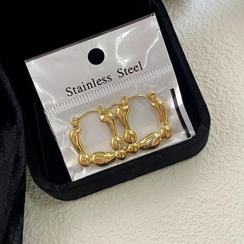 Statement Hoop Earring | SSHE056