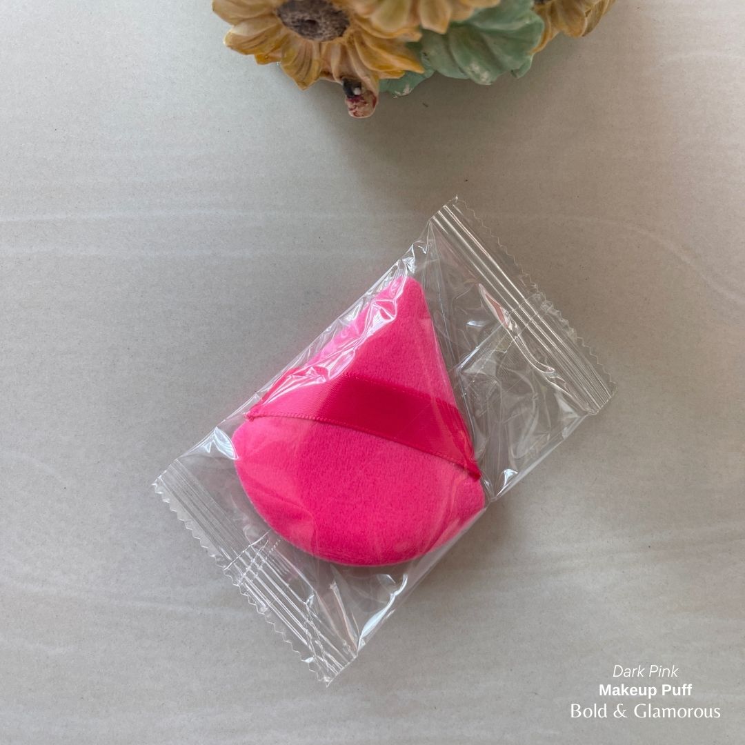 Powder Puff | PP01 | Dark Pink