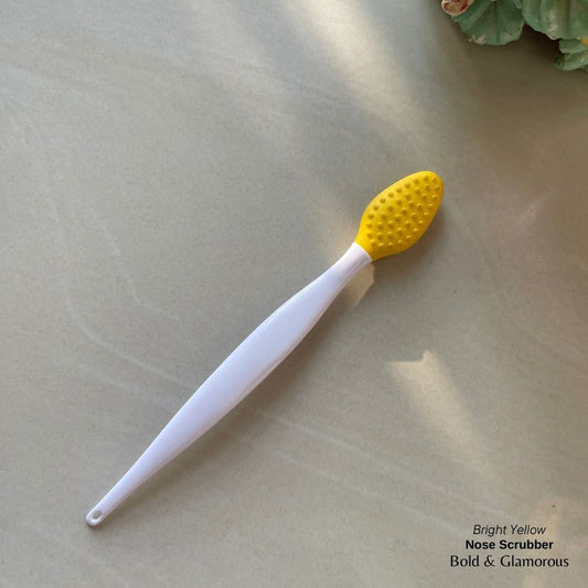 Blackhead Scrubber | BS01 | Bright Yellow