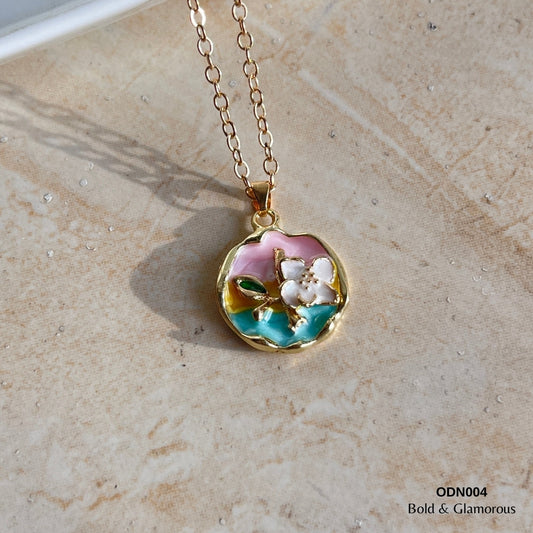 Oil Drop Necklace | ODN004