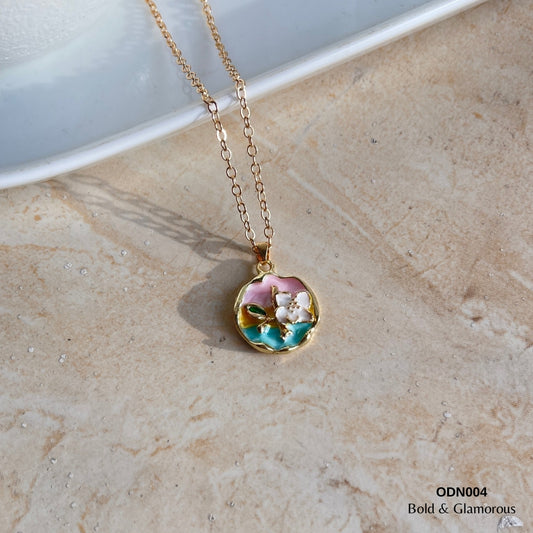 Oil Drop Necklace | ODN004