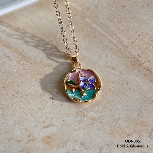 Oil Drop Necklace | ODN005