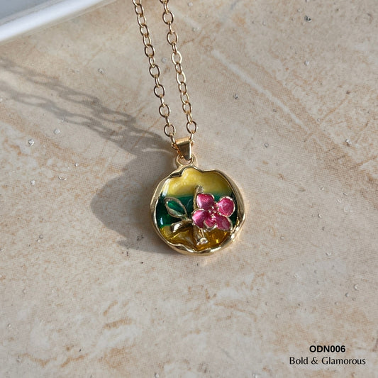 Oil Drop Necklace | ODN006