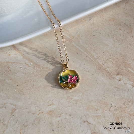Oil Drop Necklace | ODN006