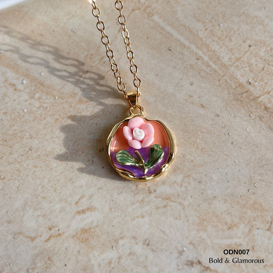 Oil Drop Necklace | ODN007