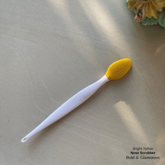 Blackhead Scrubber | BS01 | Bright Yellow