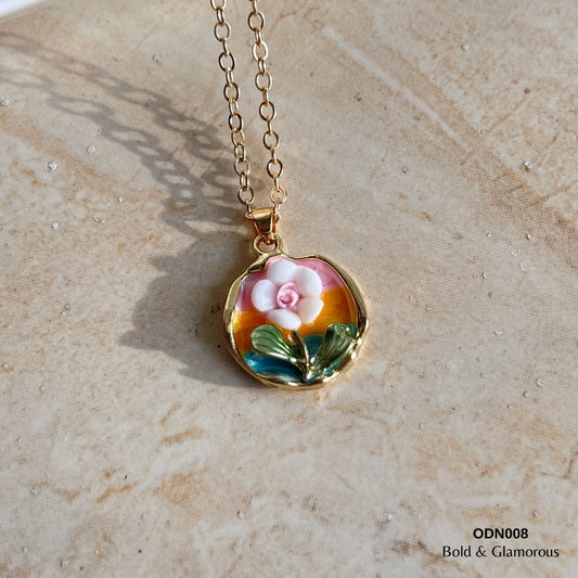Oil Drop Necklace | ODN008