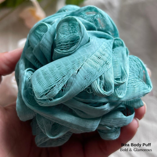 Body Scrubber - Puff | IKEA Body Puff | Mint