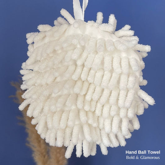 Wipe Handball Towel | HBT01 | White