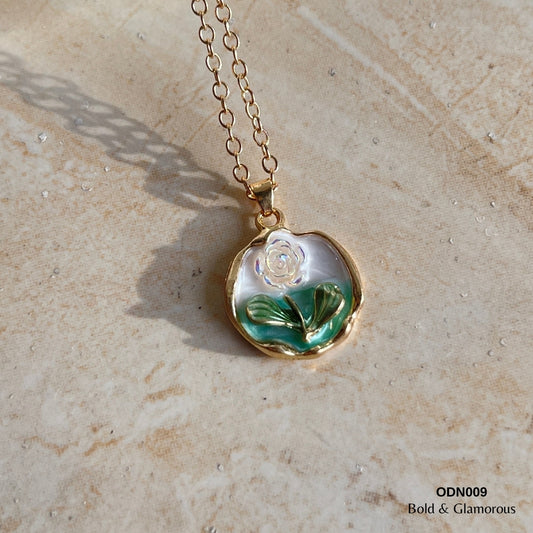 Oil Drop Necklace | ODN009