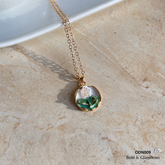 Oil Drop Necklace | ODN009