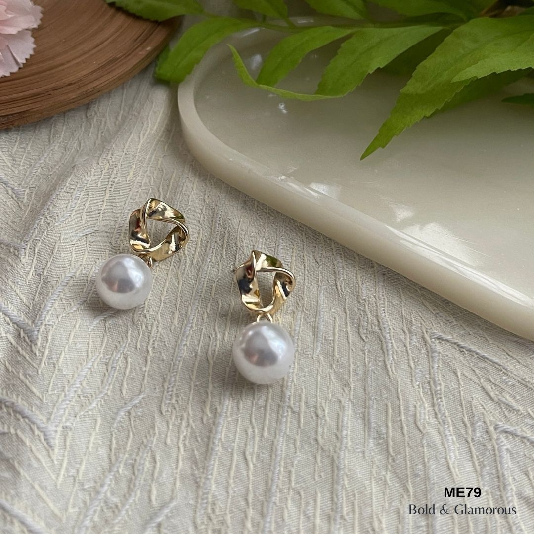 Earring | ME79 | Camille | Gold