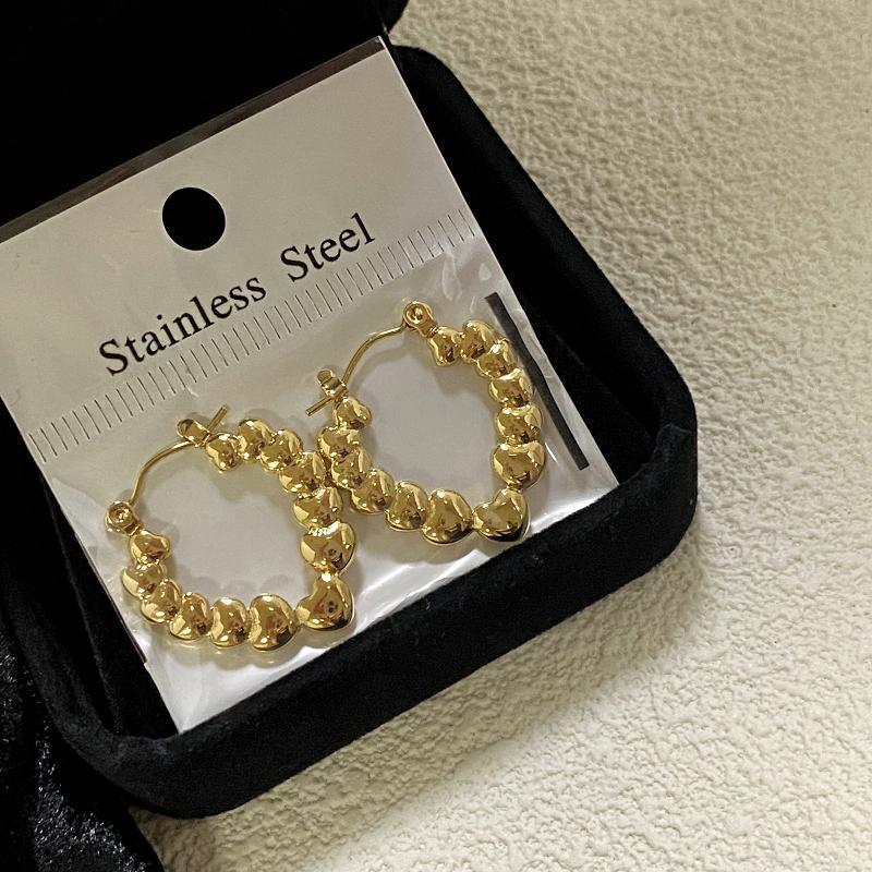 Statement Hoop Earring | SSHE058
