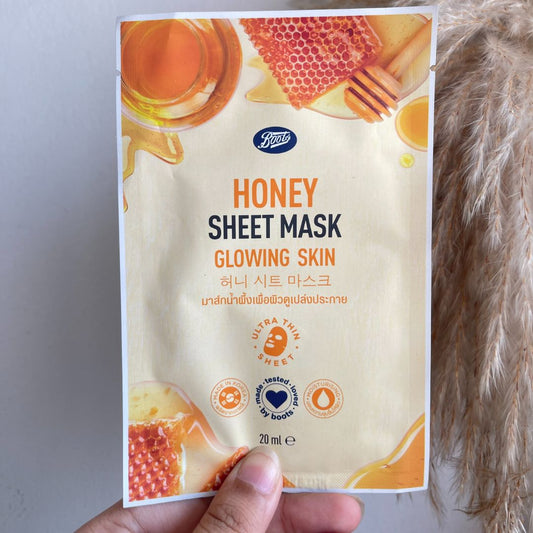 Boots Sheet Mask | Honey Glowing Skin