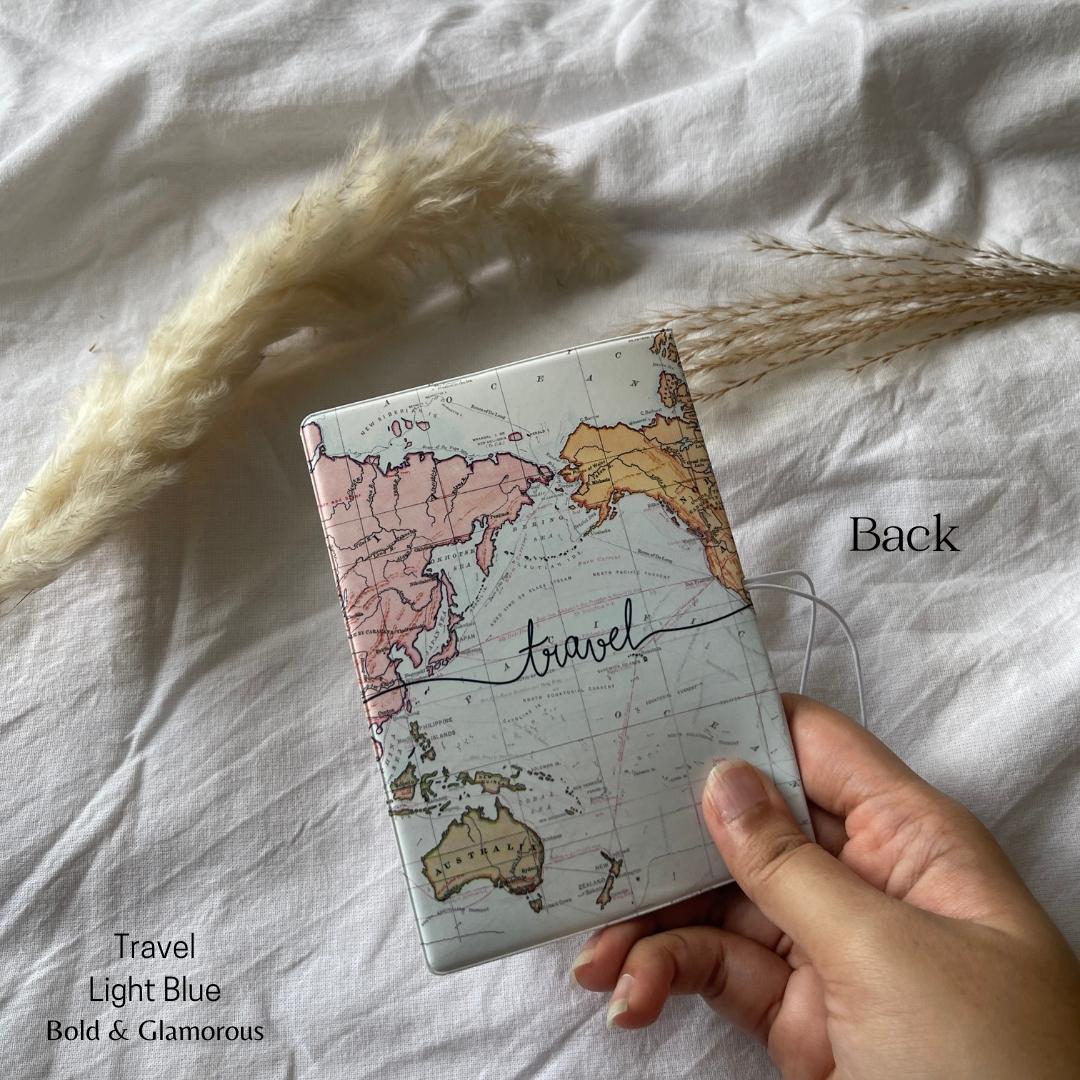 Passport Cover | Travel | Light Blue