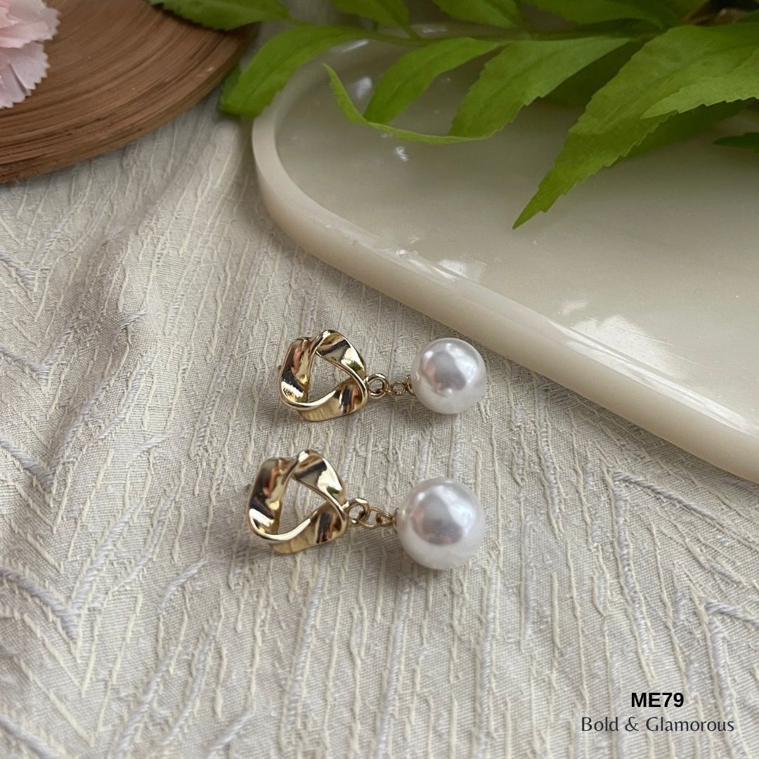 Earring | ME79 | Camille | Gold