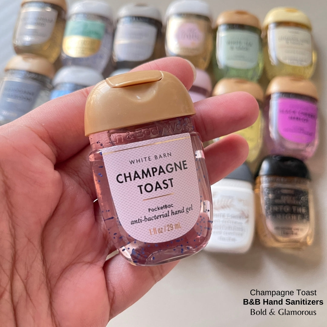 Bath and Body Works Hand Sanitizers | Champagne Toast (NEW)