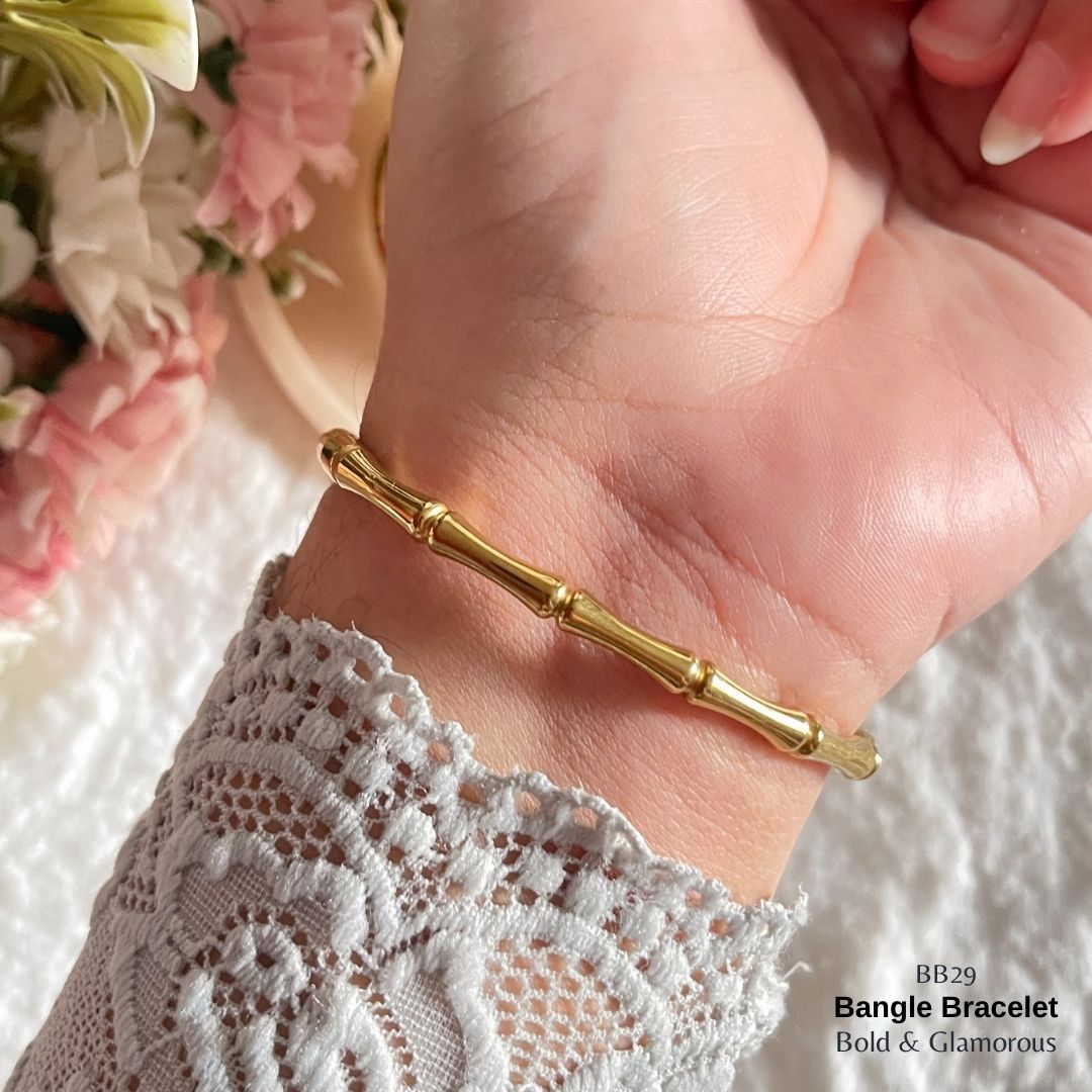 Bangle Bracelet | BB29 | Bamboo Bracelet