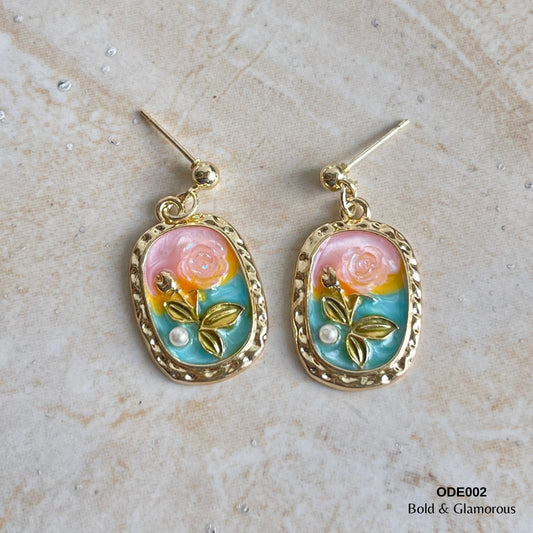 Oil Drop Earring | ODE002