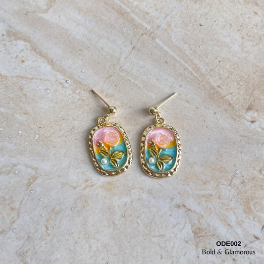 Oil Drop Earring | ODE002