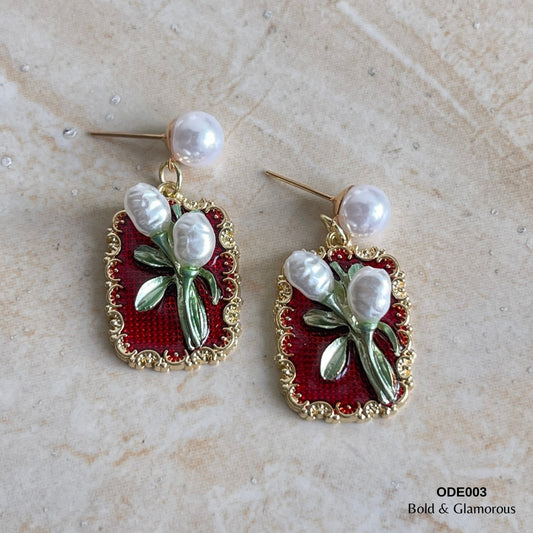 Oil Drop Earring | ODE003