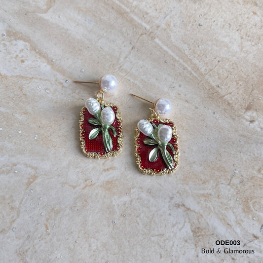 Oil Drop Earring | ODE003