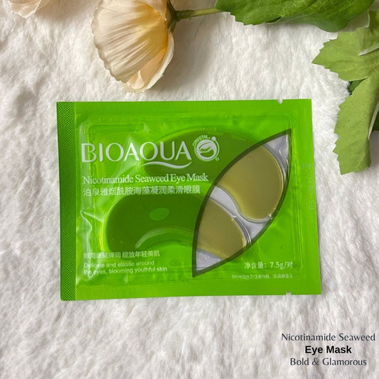 Bioaqua Eye Mask | Nicotinamide Seaweed