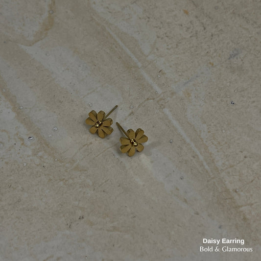 Statement Earring | STE017 | Daisy Earring