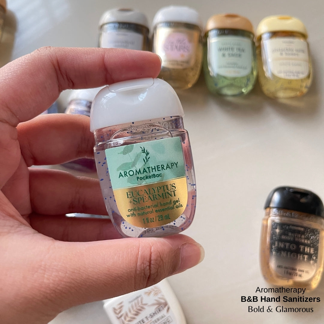 Bath and Body Works Hand Sanitizers | Aromatherapy