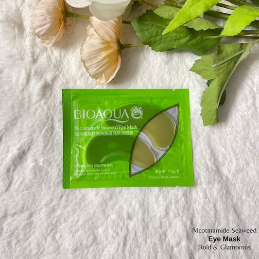 Bioaqua Eye Mask | Nicotinamide Seaweed